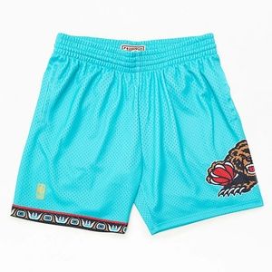 Mitchell & Ness Vancouver Memphis Grizzlies NBA Road Swingman Shorts Men's Large